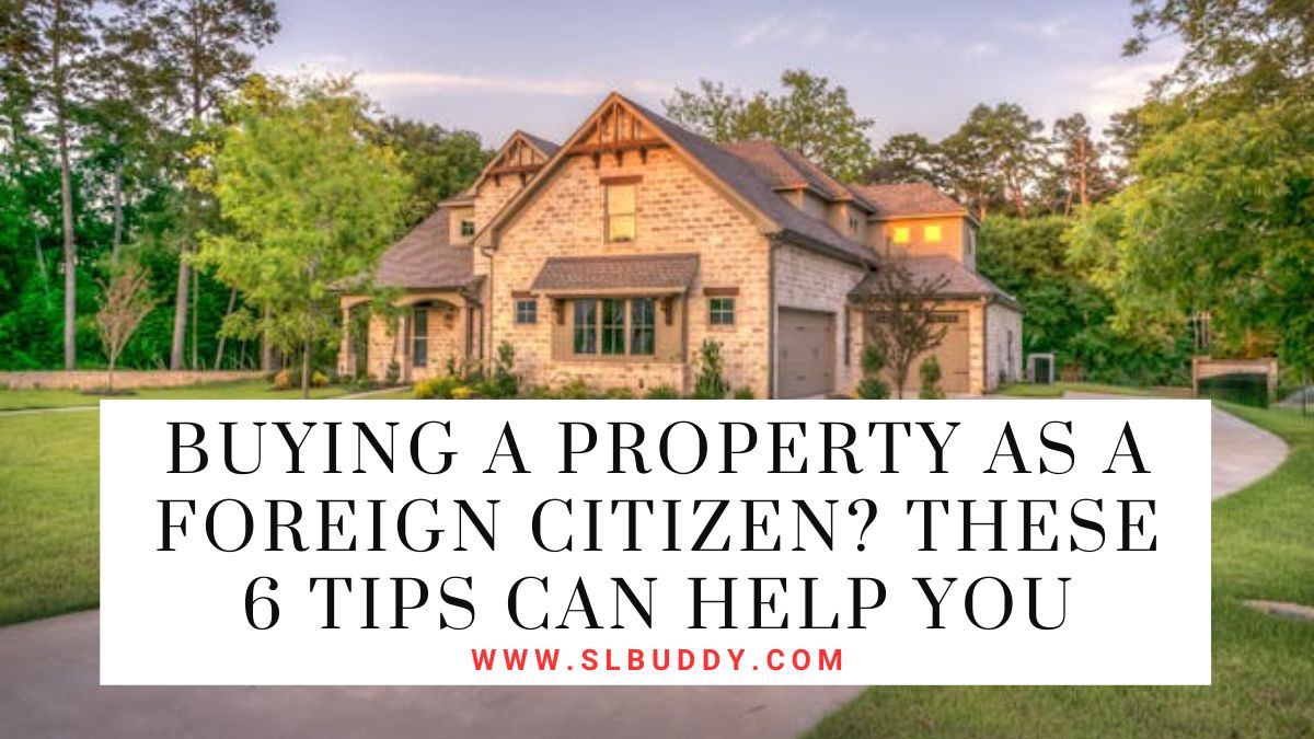 Buying a Property as a Foreign Citizen 2025 Buying a Property as a Foreign Citizen