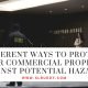 Different Ways to Protect Your Commercial Property Against Potential Hazards