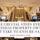 The Crucial Steps Every Business Property Owner Must Take to Ensure Safety