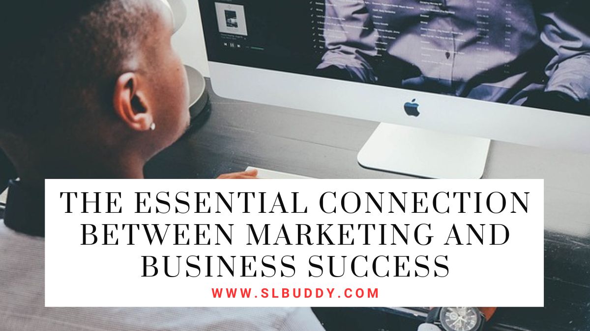 The Essential Connection Between Marketing and Business Success 2025 The Essential Connection Between Marketing and Business Success
