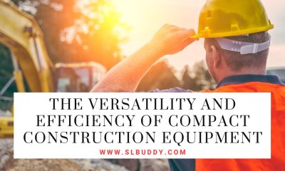 The Versatility and Efficiency of Compact Construction Equipment