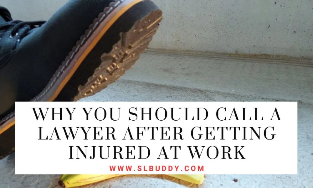 Why You Should Call a Lawyer After Getting Injured at Work 2025 Why You Should Call a Lawyer After Getting Injured at Work