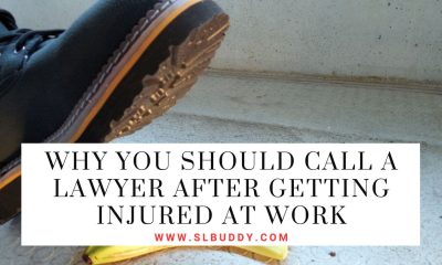 Why You Should Call a Lawyer After Getting Injured at Work