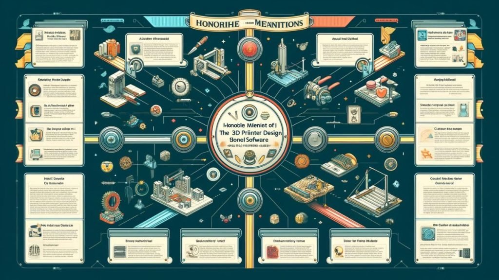 Honorable Mentions of the 3d Printer Design Software 2025 Honorable Mentions of the 3d Printer Design Software