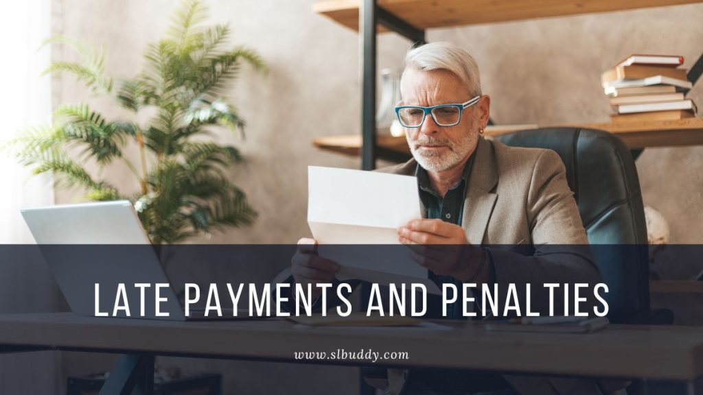 Late Payments and Penalties 2025 Late Payments and Penalties