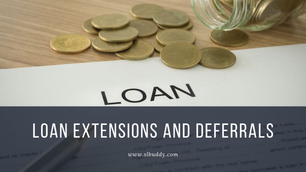 Loan Extensions and Deferrals 2025 Loan Extensions and Deferrals