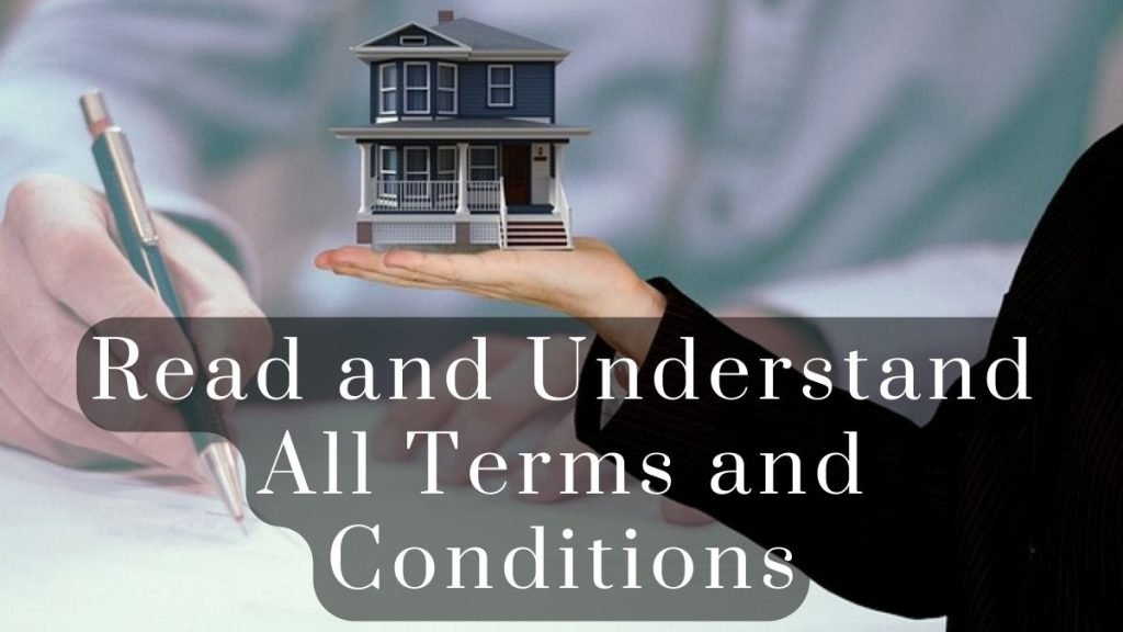 Read and Understand All Terms and Conditions 2025 Read and Understand All Terms and Conditions