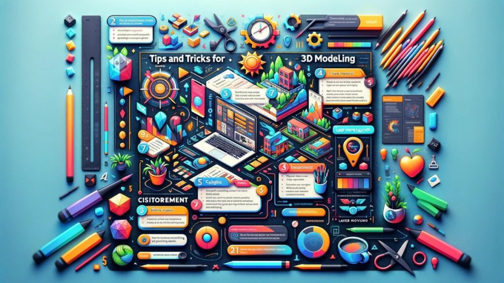 Tips and Tricks for Efficient 3D Modeling 2025 Tips and Tricks for Efficient 3D Modeling