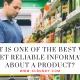 What is One of the Best Ways to Get Reliable Information About a Product