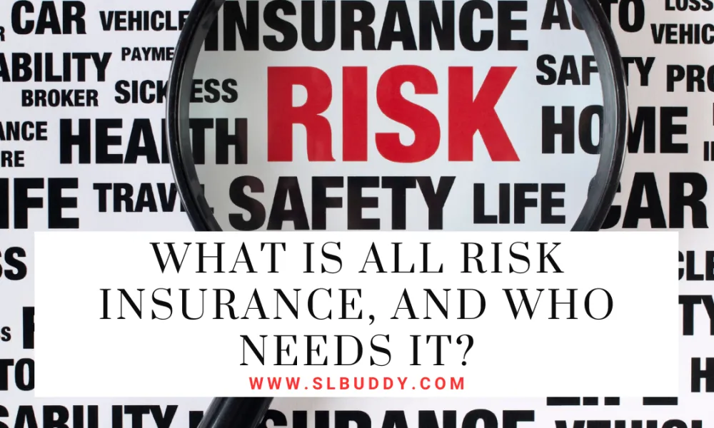 All Risk Insurance Explained 2025 All Risk Insurance Explained