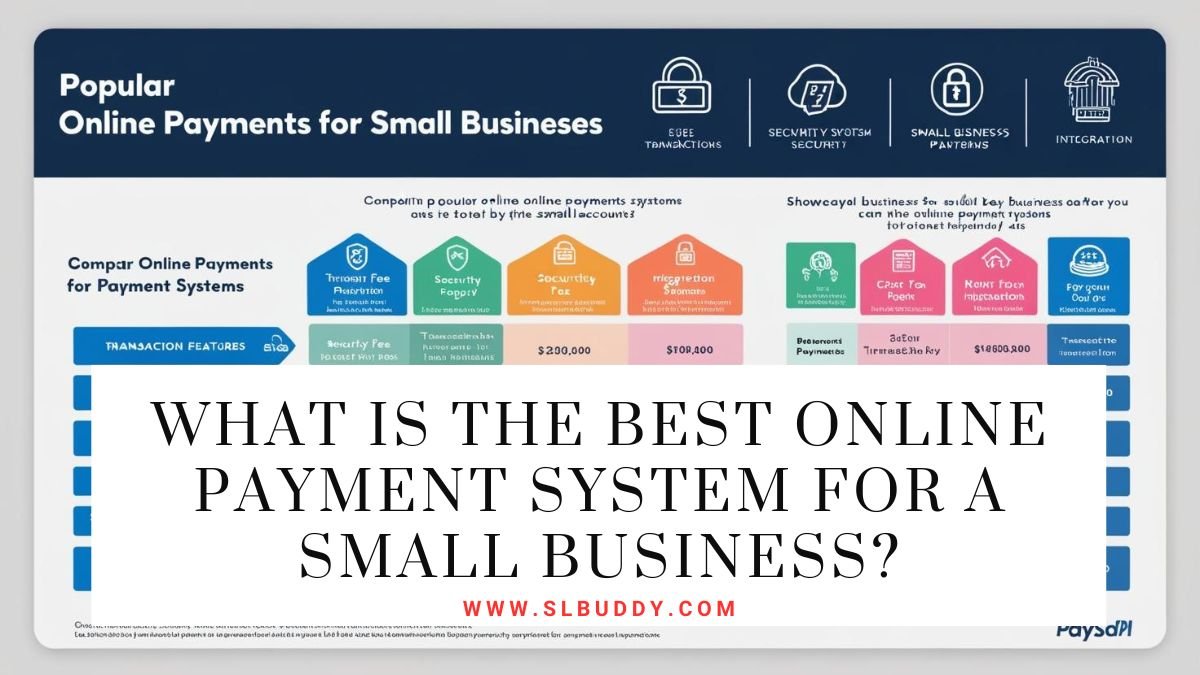 Online Payment System for a Small Business 2025 Online Payment System for a Small Business