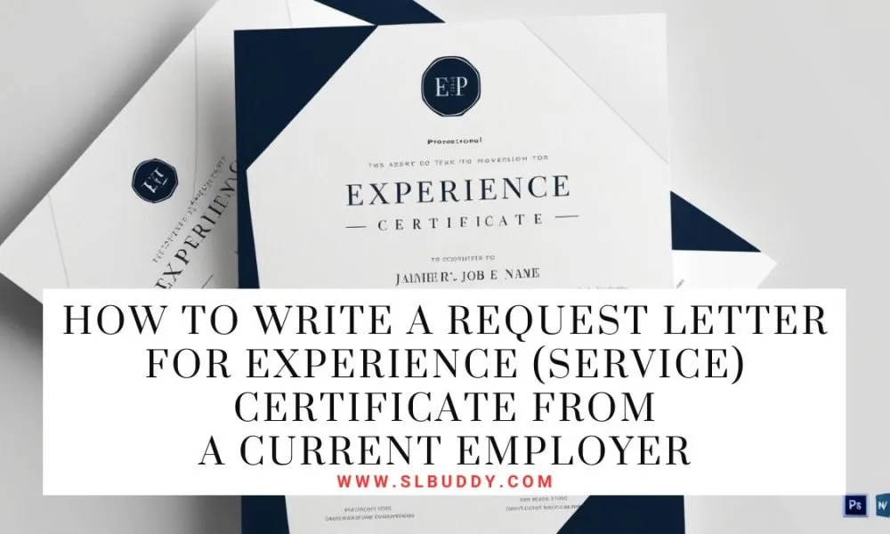 request letter for experience certificate from current employer 2025 Request letter format for experience certificate from current employer, formal letter example for job experience proof