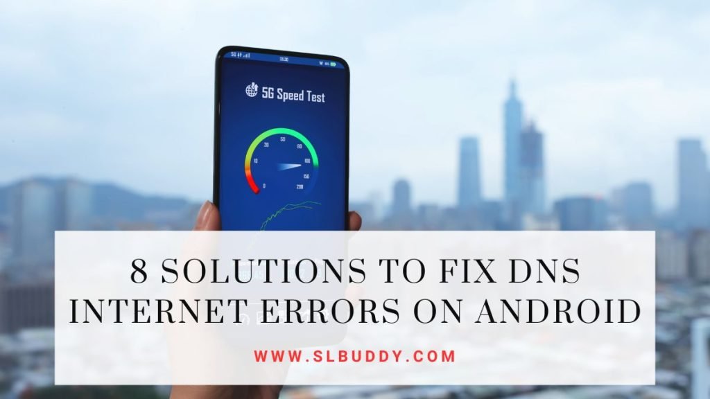 8 Solutions to Fix DNS Errors on Android 2026
