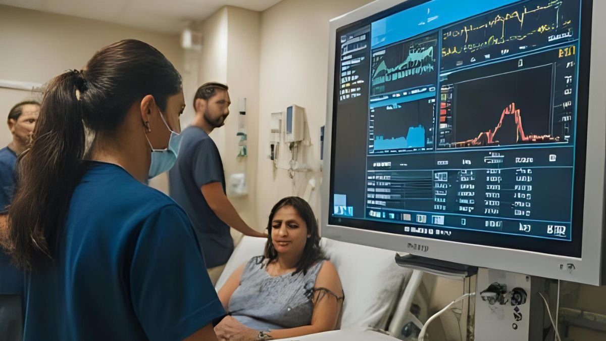 What Does a Chest Compression Feedback Device Monitor?