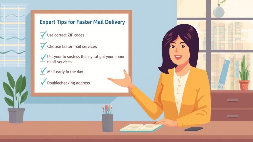 Mail Delivery Time Calculator - Zip Code to Zip Code | 2026