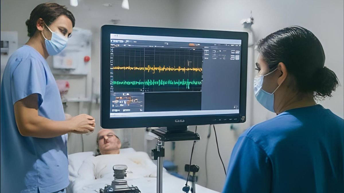 What Does a Chest Compression Feedback Device Monitor?