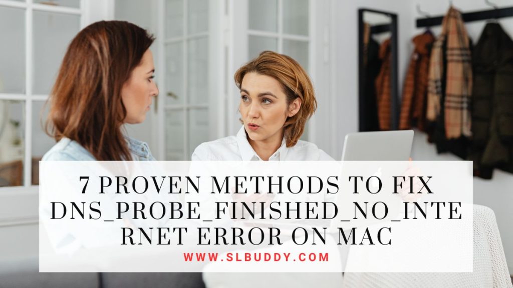 NO INTERNET Error on Mac 2026