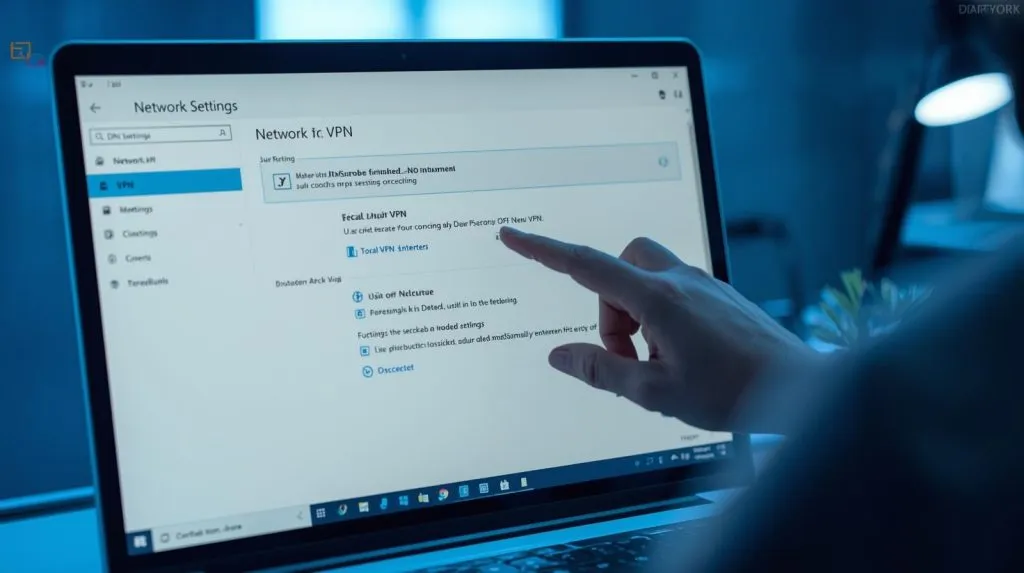 Solution 6 Disable VPN or Proxy 2026