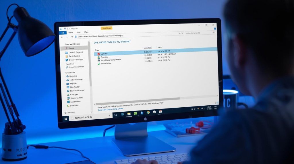Solution 8 Update Network Adapter Drivers 2026