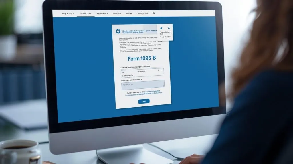 Ways to Get Your 1095 B Form Online 2026