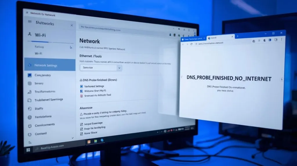 Why Does DNS PROBE FINISHED NO INTERNET Error Happen 2026