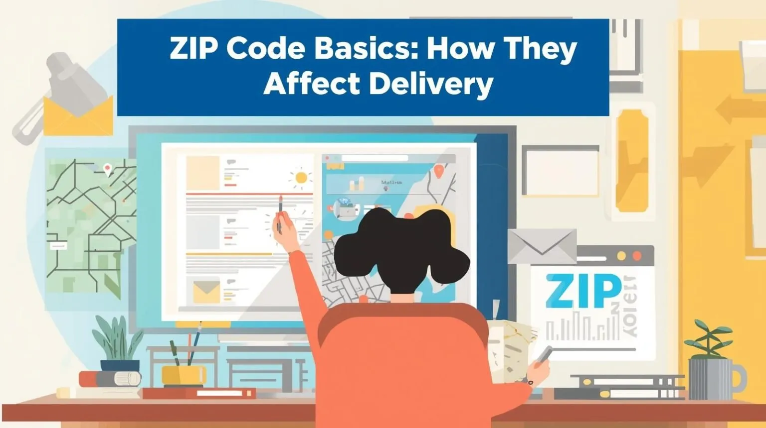 Mail Delivery Time Calculator - Zip Code to Zip Code | 2026