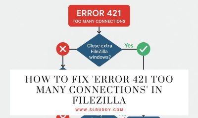 Fixing Error 421 Too Many Connections issue in FileZilla FTP