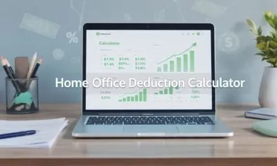 Home Office Deduction Calculator - Calculate Tax Savings