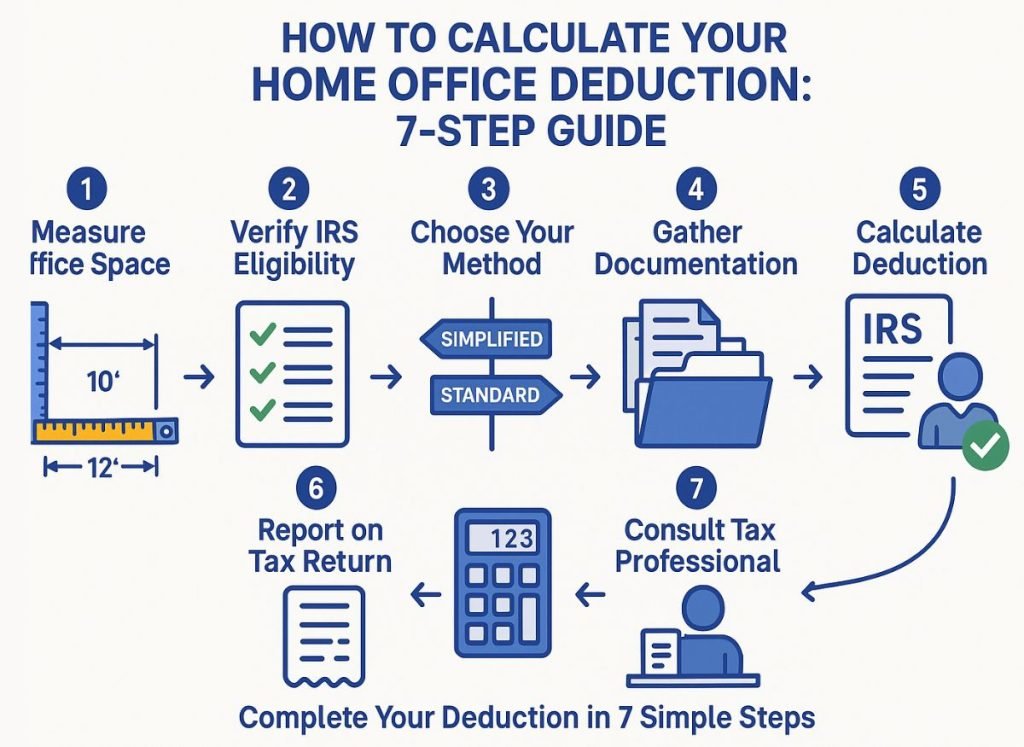 Home Office Deduction Calculator 2026 | Simplified