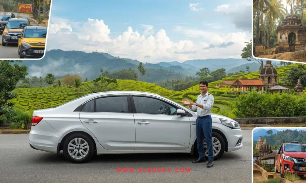 What Is the Best Way to Get Around Sri Lanka?