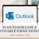 Is Outlook.com a Disposable Email Domain