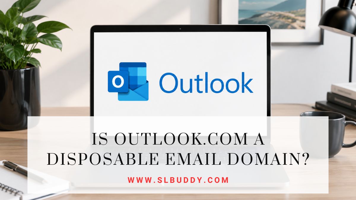 Is Outlook.com a Disposable Email Domain