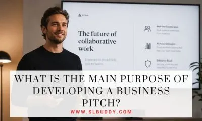 What Is the Main Purpose of Developing a Business Pitch?