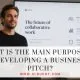 What Is the Main Purpose of Developing a Business Pitch?