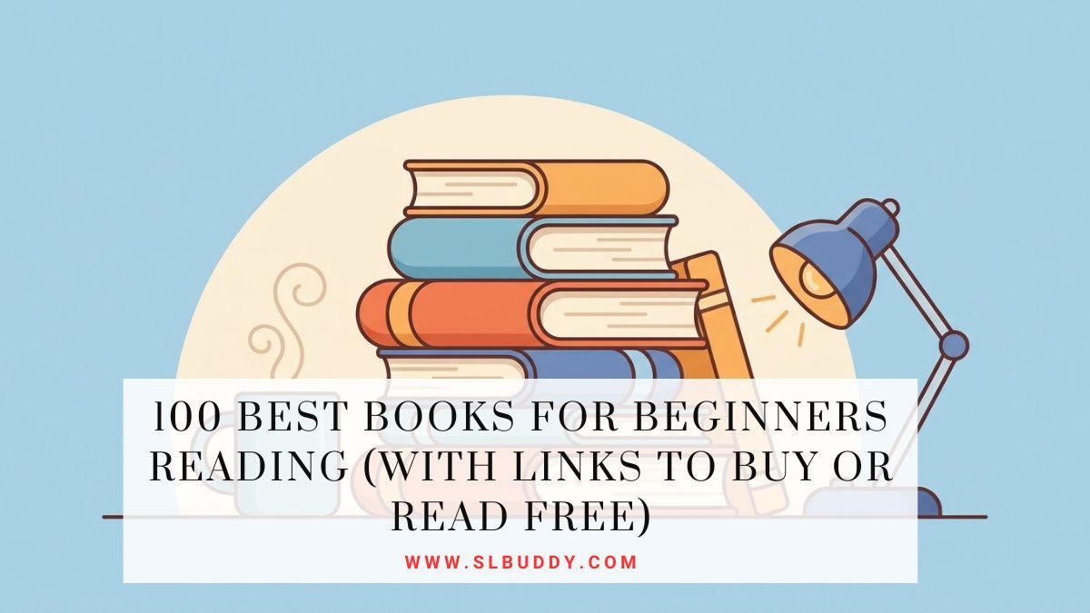 Best Books for Beginners Reading: 100 Picks in 2026